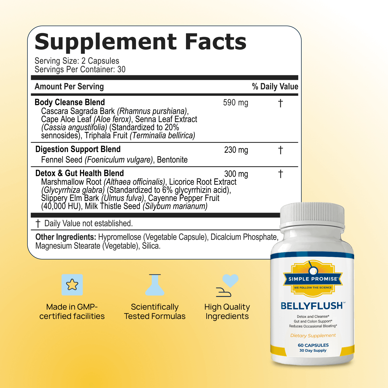 bellyflush ingredients