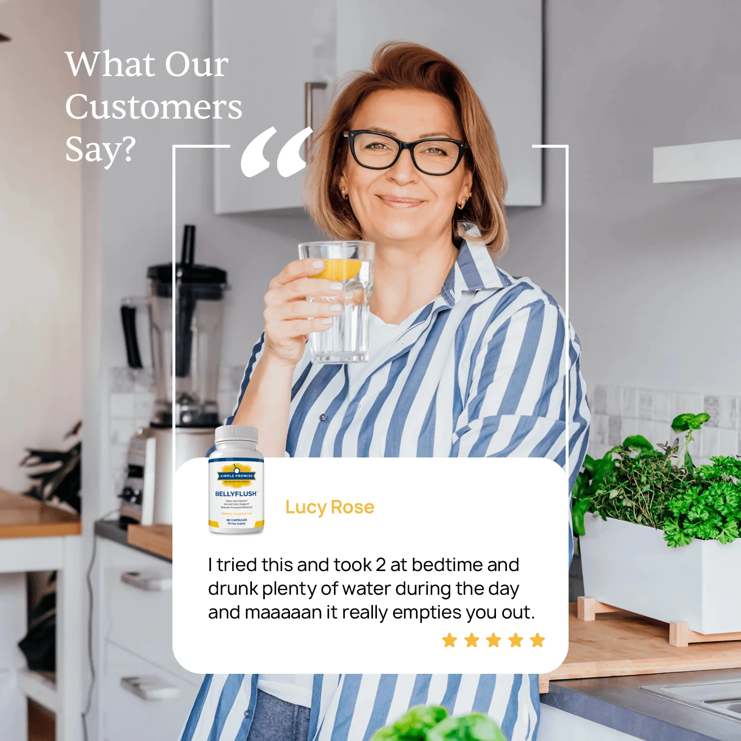 bellyflush- supplement